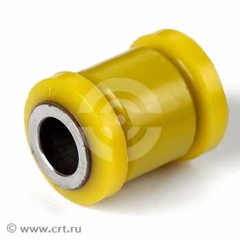 Полиуретановый сайлентблок задней подвески, передней поперечной тяги TOYOTA CARINA FF AT211, 212, CT210, 211, CORONA AT21#, CT210, 211, ST210, LEVIN/TRUENO AE11#..FZ (1 шт. в уп.) <b>ТОЧКА ОПОРЫ 106712</b> - изображение