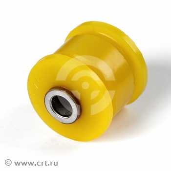 Полиуретановый сайлентблок задней подвески, продольных рычагов TOYOTA VITZ NCP15 (1999.01- ), FUN CARGO NCP25 (1999.08- ) BB / OPEN DECK NCP3# (2000.01- ), IST NCP6# (1 шт. в уп.) <b>ТОЧКА ОПОРЫ 106974</b> - изображение