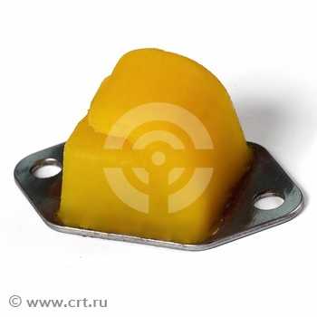 Полиуретановый отбойник передней подвески, нижнего рычага, задний TOYOTA LITEACE VAN, WAGON CM4#, YM40, LITE/TOWNACE TRUCK CM52, 6#, YM6#, CM65//TS, LITE/TOWNACE CM8 (1 шт. в уп.) <b>ТОЧКА ОПОРЫ 1072138</b> - изображение