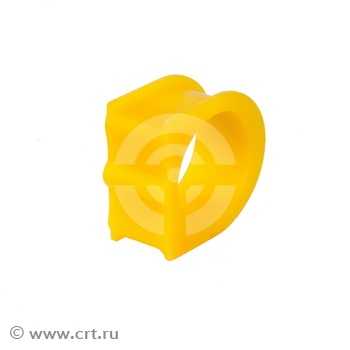Полиуретановая подушка рулевой рейки TOYOTA BB, ECHO, FUNCARGO, IST, PLATZ, PORTE, PROBOX/SUCCEED, RAUM, SCION XA, SCION XB, SIENTA, XA, VITZ, WILL CYPHA, WILL VI, Y (1 шт. в уп.) <b>ТОЧКА ОПОРЫ 1122244</b> - изображение