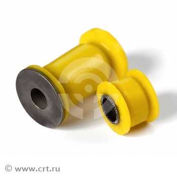 Полиуретановый комплект сайлентблоков рулевой рейки TOYOTA LAND CRUISER PRADO 9#, TOYOACE BU107, 4 RUNNER (усиленный) <b>ТОЧКА ОПОРЫ 1202493</b> - изображение