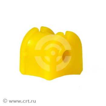 Полиуретановая втулка стабилизатора задней подвески, RENAULT DUSTER 4WD (2010.01- ), I. D. = 13 мм (2 шт. в уп.) <b>ТОЧКА ОПОРЫ 13013220</b> - изображение
