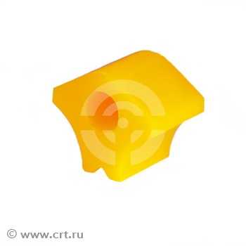 Полиуретановая втулка стабилизатора, задней подвески AUDI A3/S3/SPORTBACK/QUATTRO (1997 - 2003), SEAT CORDOBA (2000 - 2002), C Полиуретановая втулка стабилизатора, задней подвески AUDI A3/S3/SPORTBACK/QUATTRO (1997 - 2003), SEAT CORDOBA (2000 - 2002), CORDOBA/VARIO (1993 - 2002), IBIZA (1993 (2 шт. в уп.) <b>ТОЧКА ОПОРЫ 19011859</b> - изображение