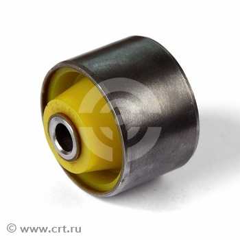 Полиуретановый сайлентблок задней подвески, балки NISSAN R’NESSA N30 (1997.10 - 2001.07), EVN30 (1998.05 - 2000.11), BASSARA JU30 (1999.11 - 2003.06), PRESAGE U30 (1 (1 шт. в уп.) <b>ТОЧКА ОПОРЫ 2062302</b> - изображение