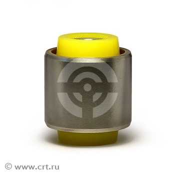 Полиуретановый сайлентблок задней подвески, балки NISSAN EXPERT VW11 (1999.06 - 2006.12), WINGROAD/AD Y11 (1999.05 - ) (1 шт. в уп.) <b>ТОЧКА ОПОРЫ 2062532</b> - изображение