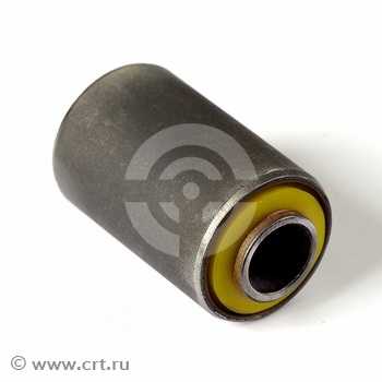 Полиуретановый сайлентблок задней подвески, рессоры, передний NISSAN DATSUN D21, DATSUN D22 (1997.01 - 2002.08), HARDBODY D22S (2006.01 - ) (1 шт. в уп.) <b>ТОЧКА ОПОРЫ 206560</b> - изображение