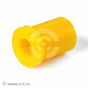 Полиуретановая втулка задней подвески, рессоры NISSAN VANETTE SERENA S20 (1994.04 - 1996.10), MAZDA B2200, B2500, B2600, B2900, BT-50, I.D. = 18 мм, O.D. = 32 мм, L (4 шт. в уп.) <b>ТОЧКА ОПОРЫ 2101013</b> - изображение