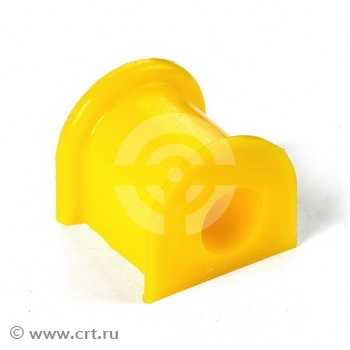 Полиуретановая втулка стабилизатора, задней подвески VOLKSWAGEN CADDY (2004 - 2009), I.D.= 20,5 мм (2 шт. в уп.) <b>ТОЧКА ОПОРЫ 22012195</b> - изображение