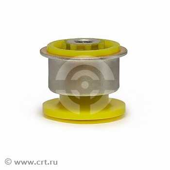 Полиуретановый сайлентблок передней подвески, верхнего рычага, VOLKSWAGEN TOUAREG (7LA, 7L6, 7L7) (2003- ), AUDI Q7 (2006- ), PORSCHE CAYENNE (2003-2010) (1 шт. в уп.) <b>ТОЧКА ОПОРЫ 22061711</b> - изображение