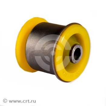 Полиуретановый сайлентблок задней подвески нижнего рычага, передний, PORSCHE CAYENNE (955) (2003 - ), AUDI Q7 (2006 - ), VW TO Полиуретановый сайлентблок задней подвески нижнего рычага, передний, PORSCHE CAYENNE (955) (2003 - ), AUDI Q7 (2006 - ), VW TOUAREG (7LA, 7L6, 7L7) (2003 - ) (1 шт. в уп.) <b>ТОЧКА ОПОРЫ 22061714</b> - изображение