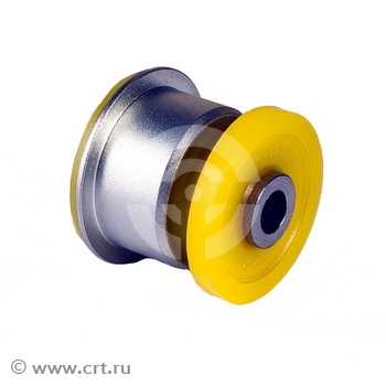 Полиуретановый сайлентблок передней подвески верхнего рычага VOLKSWAGEN TOUAREG (2003 - ) (1 шт. в уп.) <b>ТОЧКА ОПОРЫ 22062887</b> - изображение