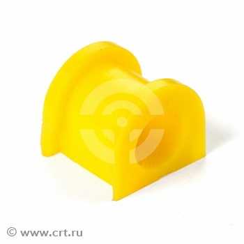 Полиуретановая втулка стабилизатора, передней подвески MITSUBISHI CHARIOT, RVR, I.D. = 22 мм (2 шт. в уп.) <b>ТОЧКА ОПОРЫ 301054</b> - изображение