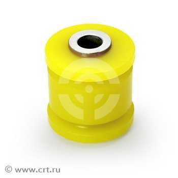 Полиуретановый сайлентблок задней подвески, нижнего поперечного рычага, крепление к цапфе MITSUBISHI CARISMA DA1A, DA2A, DA4A, Полиуретановый сайлентблок задней подвески, нижнего поперечного рычага, крепление к цапфе MITSUBISHI CARISMA DA1A, DA2A, DA4A, DA5A, DA6A (1995.05-2003.12), LANCER C (1 шт. в уп.) <b>ТОЧКА ОПОРЫ 306112</b> - изображение