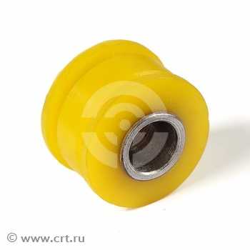 Полиуретановый сайлентблок задней подвески, тяги панара, крепление к мосту MITSUBISHI PAJERO MINI H51A, H53A, H56A, H58A (1994 Полиуретановый сайлентблок задней подвески, тяги панара, крепление к мосту MITSUBISHI PAJERO MINI H51A, H53A, H56A, H58A (1994.12 - ), PAJERO IO/JUNIOR H57A (1 шт. в уп.) <b>ТОЧКА ОПОРЫ 3061407</b> - изображение