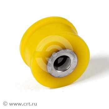 Полиуретановый сайлентблок задней подвески, тяги панара, крепление к кузову MITSUBISHI PAJERO MINI H51A, H53A, H56A, H58A (199 Полиуретановый сайлентблок задней подвески, тяги панара, крепление к кузову MITSUBISHI PAJERO MINI H51A, H53A, H56A, H58A (1994.12 - ), PAJERO IO/JUNIOR H57A (1 шт. в уп.) <b>ТОЧКА ОПОРЫ 3061408</b> - изображение