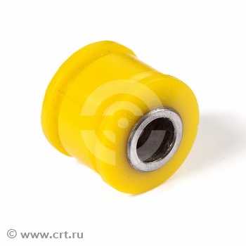 Полиуретановый сайлентблок задней подвески, тяги панара, крепление к мосту MITSUBISHI PAJERO IO/JUNIOR H61W, H62W, H66W, H67W, Полиуретановый сайлентблок задней подвески, тяги панара, крепление к мосту MITSUBISHI PAJERO IO/JUNIOR H61W, H62W, H66W, H67W, H71W, H72W, H76W, H77W (1 шт. в уп.) <b>ТОЧКА ОПОРЫ 3061424</b> - изображение