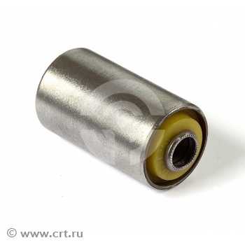 Полиуретановый сайлентблок задней подвески, рессоры, передний MITSUBISHI L200 K74T, K75T, K62T, K64T регион EUROPE, L200 K62T, Полиуретановый сайлентблок задней подвески, рессоры, передний MITSUBISHI L200 K74T, K75T, K62T, K64T регион EUROPE, L200 K62T, K64T, K65T, K67T регион GENERAL (1 шт. в уп.) <b>ТОЧКА ОПОРЫ 3061796</b> - изображение