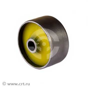 Полиуретановый сайлентблок задней подвески, крепление редуктора MITSUBISHI AIRTREK/OUTLANDER CU4W (CU2-5W ), CU5W (CU2-5W ) (2 Полиуретановый сайлентблок задней подвески, крепление редуктора MITSUBISHI AIRTREK/OUTLANDER CU4W (CU2-5W ), CU5W (CU2-5W ) (2001.11 - ), LANCER, LANCER CEDIA CS2V ( (1 шт. в уп.) <b>ТОЧКА ОПОРЫ 3062723</b> - изображение