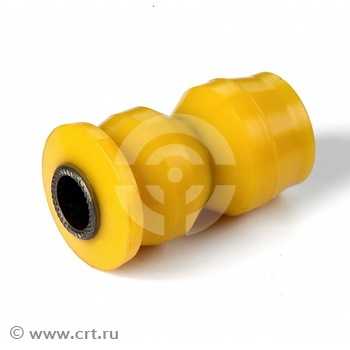 Полиуретановый сайлентблок передней подвески, нижнего рычага, в раме MITSUBISHI PAJERO (1 шт. в уп.) <b>ТОЧКА ОПОРЫ 306324</b> - изображение