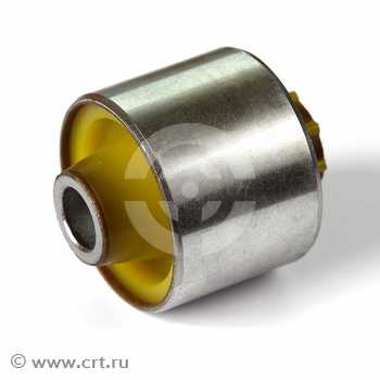 Полиуретановый сайлентблок задней подвески, верхнего рычага MITSUBISHI DELICA PA4W, PA5W, PB4W, PB5W, PB6W, PD4W, PD6W, PD8W, Полиуретановый сайлентблок задней подвески, верхнего рычага MITSUBISHI DELICA PA4W, PA5W, PB4W, PB5W, PB6W, PD4W, PD6W, PD8W, PE8W, PF6W, PF8W (1 шт. в уп.) <b>ТОЧКА ОПОРЫ 306873</b> - изображение