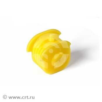 Полиуретановый сайлентблок передней подвески, нижнего левого рычага, задний MITSUBISHI LANCER / MIRAGE ASTI CA1A, CA2A, CA3A, CB1A, CB2A, CB3A, CB5AR, CB6A, CB7A, CB (1 шт. в уп.) <b>ТОЧКА ОПОРЫ 3081958</b> - изображение