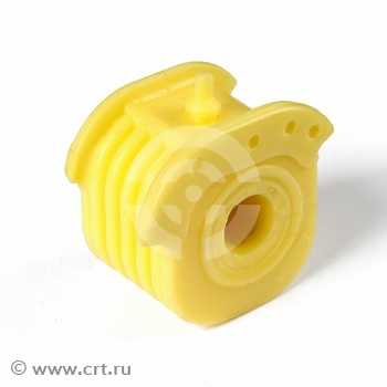 Полиуретановый сайлентблок передней подвески, нижнего правого рычага, задний MITSUBISHI LANCER / MIRAGE ASTI CA1A, CA2A, CA3A, Полиуретановый сайлентблок передней подвески, нижнего правого рычага, задний MITSUBISHI LANCER / MIRAGE ASTI CA1A, CA2A, CA3A, CB1A, CB2A, CB3A, CB5AR, CB6A, CB7A, C (1 шт. в уп.) <b>ТОЧКА ОПОРЫ 3081959</b> - изображение