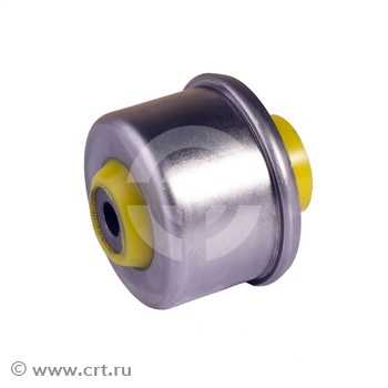 Полиуретановый сайлентблок передней подвески, нижнего рычага, задний FORD MONDEO/MONDEO TURNIER (2000-2007), JAGUAR X-TYPE (20 Полиуретановый сайлентблок передней подвески, нижнего рычага, задний FORD MONDEO/MONDEO TURNIER (2000-2007), JAGUAR X-TYPE (2002-2007), X-TYPE 4WD (2001-2009), X-TYP (1 шт. в уп.) <b>ТОЧКА ОПОРЫ 31062842</b> - изображение