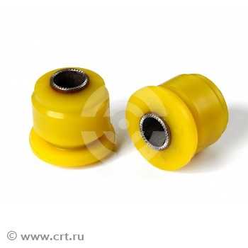 Полиуретановый комплект сайлентблоков передней подвески, верхнего рычага MITSUBISHI PAJERO V14/V44 <b>ТОЧКА ОПОРЫ 320711</b> - Полиуретановый комплект сайлентблоков передней подвески, верхнего рычага MITSUBISHI PAJERO V14/V44 <b>ТОЧКА ОПОРЫ 320711</b> - изображение