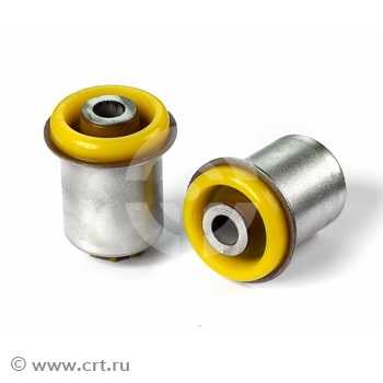 Полиуретановый комплект сайлентблоков задней подвески, верхнего рычага, из 2 шт. MITSUBISHI PAJERO V63W, V65W, V68W, V73W, V75 Полиуретановый комплект сайлентблоков задней подвески, верхнего рычага, из 2 шт. MITSUBISHI PAJERO V63W, V65W, V68W, V73W, V75W, V77W, V78W <b>ТОЧКА ОПОРЫ 320985</b> - изображение