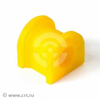 Полиуретановая втулка стабилизатора, задней подвески MAZDA AXELA, PREMACY, FAMILIA, CAPELLA, I.D. = 17 мм (2 шт. в уп.) <b>ТОЧ Полиуретановая втулка стабилизатора, задней подвески MAZDA AXELA, PREMACY, FAMILIA, CAPELLA, I.D. = 17 мм (2 шт. в уп.) <b>ТОЧКА ОПОРЫ 4011166</b> - изображение