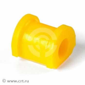 Полиуретановая втулка стабилизатора, передней подвески HONDA CIVIC FERIO ES1, ES3 C+IE+RS (2000.09 - ), I.D. = 21,5 мм (2 шт. в уп.) <b>ТОЧКА ОПОРЫ 7011244</b> - изображение