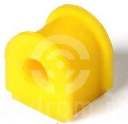 Полиуретановая втулка стабилизатора, задней подвески HONDA ACCORD 4D, ACCORD COUPE, ACCORD WAGON, CIVIC 3D, CIVIC FERIO, CR - X DELSOL, ODYSSEY, I.D. = 15 мм (2 шт. в уп.) <b>ТОЧКА ОПОРЫ 701339</b> - изображение