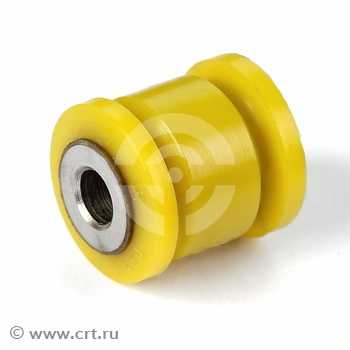 Полиуретановый сайлентблок передней подвески, нижнего рычага, передний HONDA FIT GD1, GD2, GD3, GD4 (2001.06 - ), AIRWAVE GJ2 (2005.04- ) 4WD, MOBILIO, JAZZ (2002 - (1 шт. в уп.) <b>ТОЧКА ОПОРЫ 7061390</b> - изображение