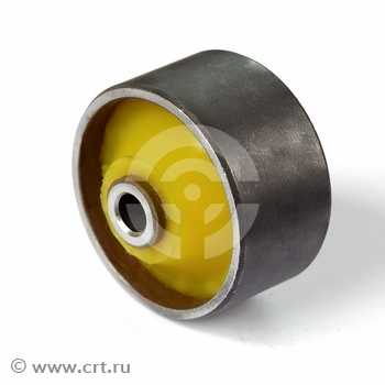 Полиуретановый сайлентблок задней подвески, продольного рычага HONDA STEPWGN RF3, RF4, RF5, RF6, RF7, RF8 (2001.04 - 2005.04),, ODYSSEY RA1, RA2, RA3, RA4, RA5 (1994 (1 шт. в уп.) <b>ТОЧКА ОПОРЫ 7061753</b> - изображение