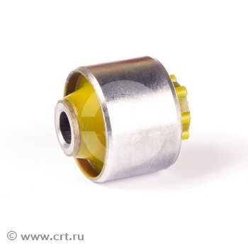 Полиуретановый сайлентблок задней подвески, амортизатора, нижнее крепление HONDA CIVIC/CIVIC FERIO EJ3 (1993-1996), CIVIC/CIVIC FERIO EJ7 (1996-1998), CIVIC/CIVIC FE (1 шт. в уп.) <b>ТОЧКА ОПОРЫ 706262</b> - изображение