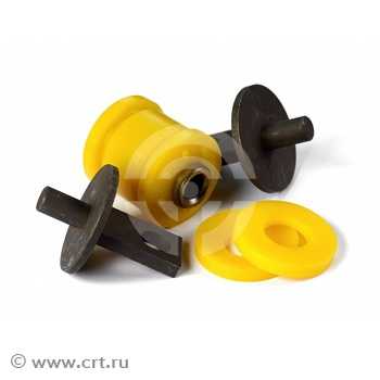 Полиуретановый сайлентблок задней подвески, нижнего продольного рычага, передний HONDA CR-V RD6, RD7 (2004.09 - ) (1 шт. в уп.) <b>ТОЧКА ОПОРЫ 7062798</b> - изображение