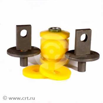 Полиуретановый сайлентблок задней подвески, нижнего рычага, передний HONDA CR-V RE3, RE4 (2006.10-2011.11) (1 шт. в уп.) <b>ТОЧКА ОПОРЫ 7062882</b> - изображение