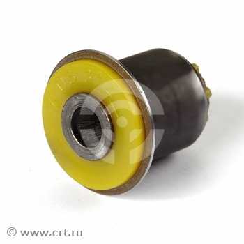 Полиуретановый сайлентблок передней подвески, нижнего рычага, внутренний HONDA CR-V RD1-RD3 (1997-2001), ORTHIA / PARTNER I EL/EY (1996-2005), BALLADE (1997-2000), C (1 шт. в уп.) <b>ТОЧКА ОПОРЫ 706314</b> - изображение