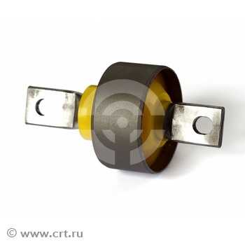 Полиуретановый сайлентблок задней подвески, продольного рычага HONDA CIVIC 3D, CIVIC FERIO, CR-X DELSOL, INTEGRA 3D, INTEGRA 4D, CR-V RD1, RD2, CIVIC, CIVIC AERODECK (1 шт. в уп.) <b>ТОЧКА ОПОРЫ 706364</b> - изображение