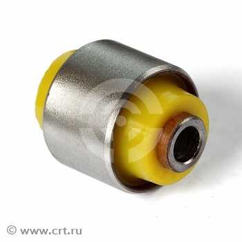 Полиуретановый сайлентблок задней подвески, поперечного рычага HONDA CIVIC 3D, CONCERTO 4D, CONCERTO 5D, CR-X, INTEGRA 3D, INTEGRA 4D, задней подвески, амортизатора, (1 шт. в уп.) <b>ТОЧКА ОПОРЫ 706442</b> - изображение