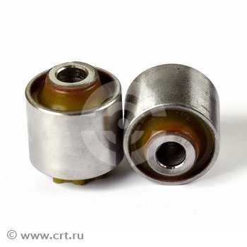 Полиуретановый комплект сайлентблоков передней подвески, верхнего рычага, из 2 шт. HONDA INTEGRA, CIVIC, CRX, HYUNDAI GRANDEUR XG (1998- ), SONATA (1999-2001), SONAT <b>ТОЧКА ОПОРЫ 720356</b> - изображение
