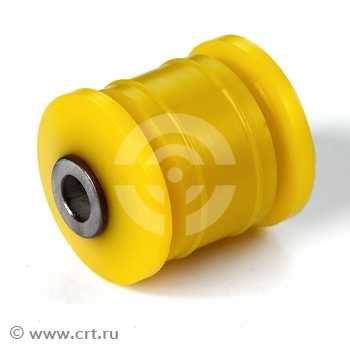 Полиуретановый сайлентблок задней подвески, продольной тяги, передний SUZUKI SWIFT HT51S, HT81S (2001- ) ABS, SEZ, SG, SGS, SX SWIFT HT51S, HT81S (2002- ) SWIFT HT51 (1 шт. в уп.) <b>ТОЧКА ОПОРЫ 9062008</b> - изображение