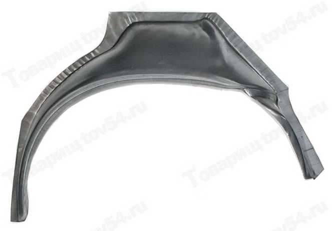 Арка наружная левая (ВАЗ 2108) (Тольятти) голая белая <b>Тольяти 2108-5401095</b> - изображение