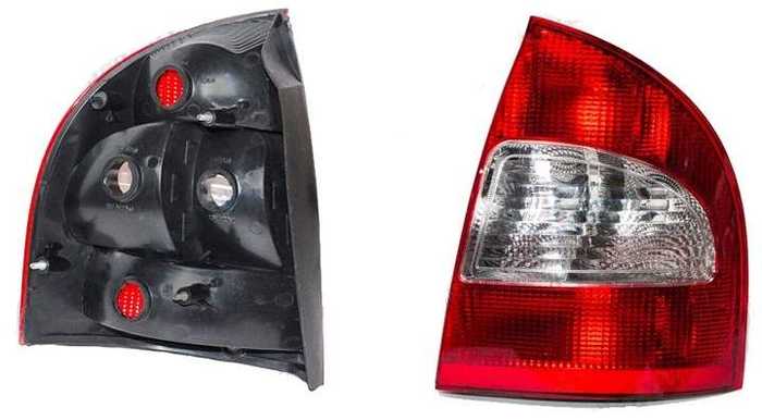 Корпус с рассеивателем ВАЗ 1118 Калина правый <b>Тольятти 1118-3716030</b> - изображение Корпус с рассеивателем ВАЗ 1118 Калина правый <b>Тольятти 1118-3716030</b> - изображение