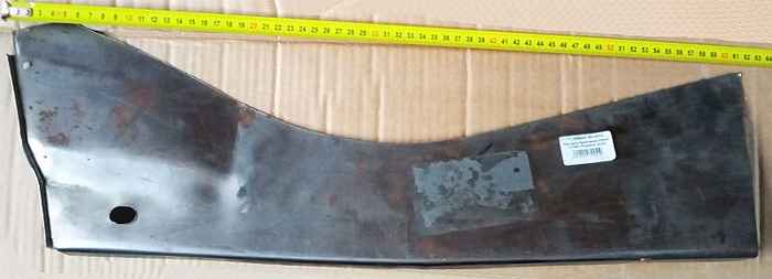 Рем.часть брызговика правая (ВАЗ 11180) белая <b>Тольятти 1118-8403264</b> - изображение 1