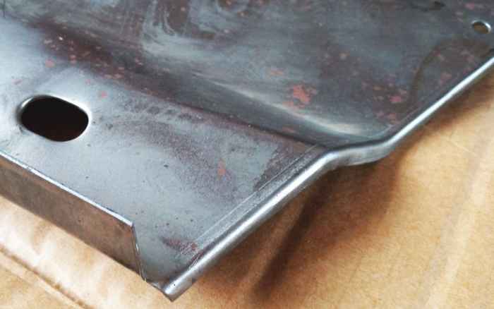 Рем.часть брызговика правая (ВАЗ 11180) белая <b>Тольятти 1118-8403264</b> - изображение 3