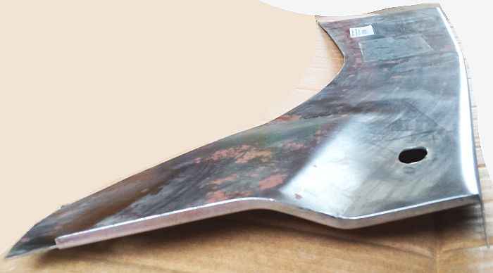 Рем.часть брызговика правая (ВАЗ 11180) белая <b>Тольятти 1118-8403264</b> - изображение 4