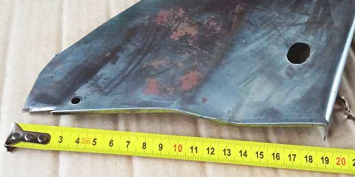 Рем.часть брызговика правая (ВАЗ 11180) белая <b>Тольятти 1118-8403264</b> - изображение 5