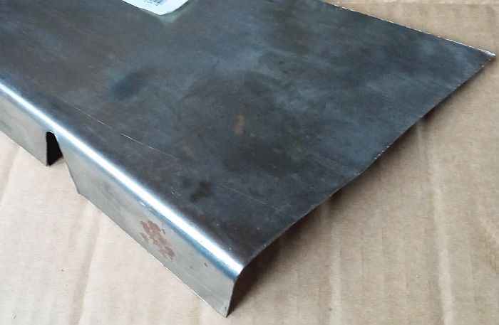 Рем.часть брызговика правая (ВАЗ 11180) белая <b>Тольятти 1118-8403264</b> - изображение 6