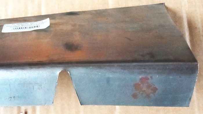 Рем.часть брызговика правая (ВАЗ 11180) белая <b>Тольятти 1118-8403264</b> - изображение 7